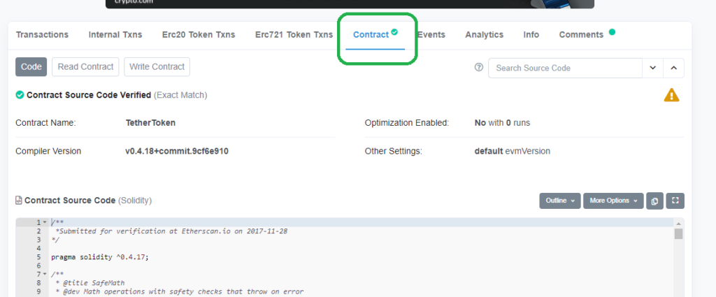 How to get a smart contracts ABI for use in Web3.py and Python Etherscan