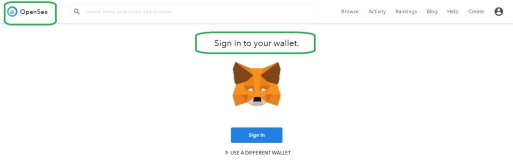 How to create an NFT on OpenSea.io MetaMask