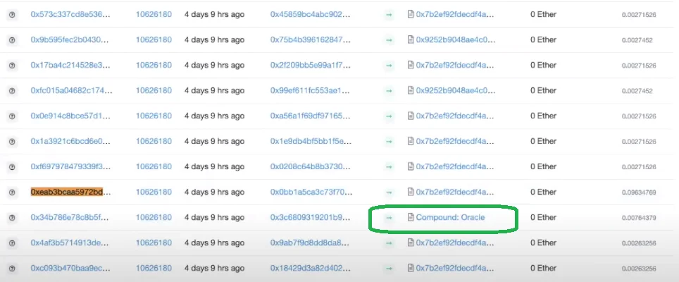 crypto back running bot example in etherscan