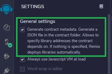 Link a deployed library to a smart contract using Remix