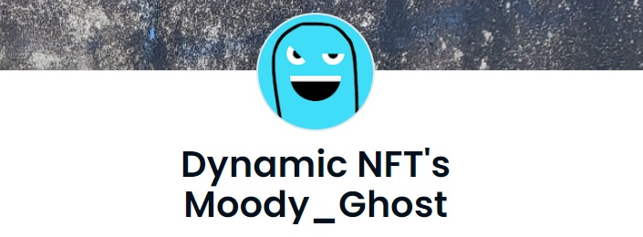 moody ghost dynamic NFT