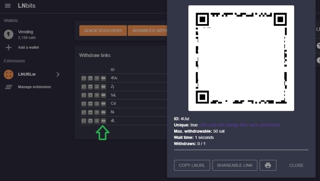 qr code for bitcoin vending machine