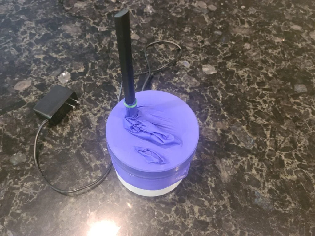 diy enclosure for a helium hotspot miner for experimentation