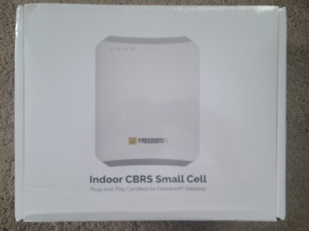 freedomfi indoor CBRS small cell