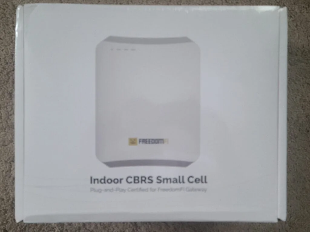 freedomfi indoor CBRS small cell