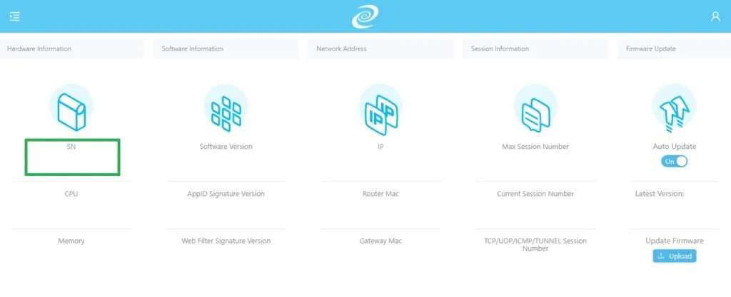 Staking setup SN number in a Deeper Connect Mini and Pico