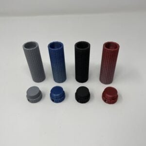 Nano Ledger X Case Multiple Colors Caps Off