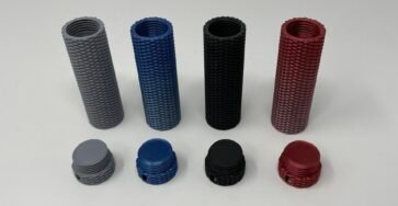 Nano Ledger X Case Multiple Colors Caps Off