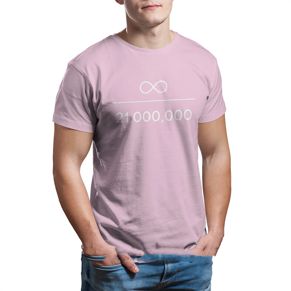 Bitcoin T-Shirt Infinity Divided by 21 Million - Image 9