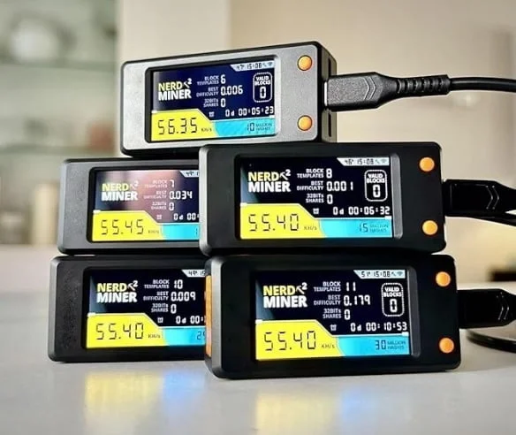 Bitcoin Nerd Miner 2