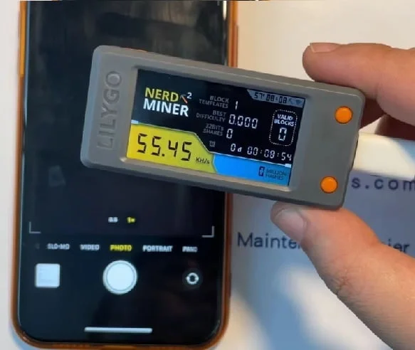 Bitcoin Nerd Miner 2