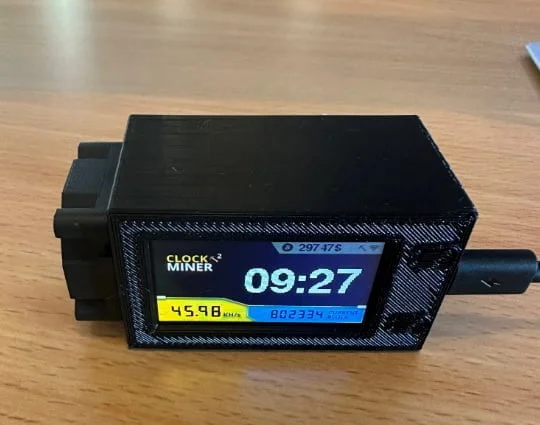 Build a Bitcoin Nerd Miner