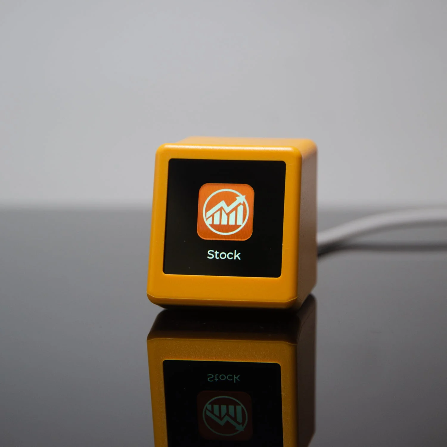 GeekMagic WiFi Clock with Stock Exchange Rates and Weather - Image 5