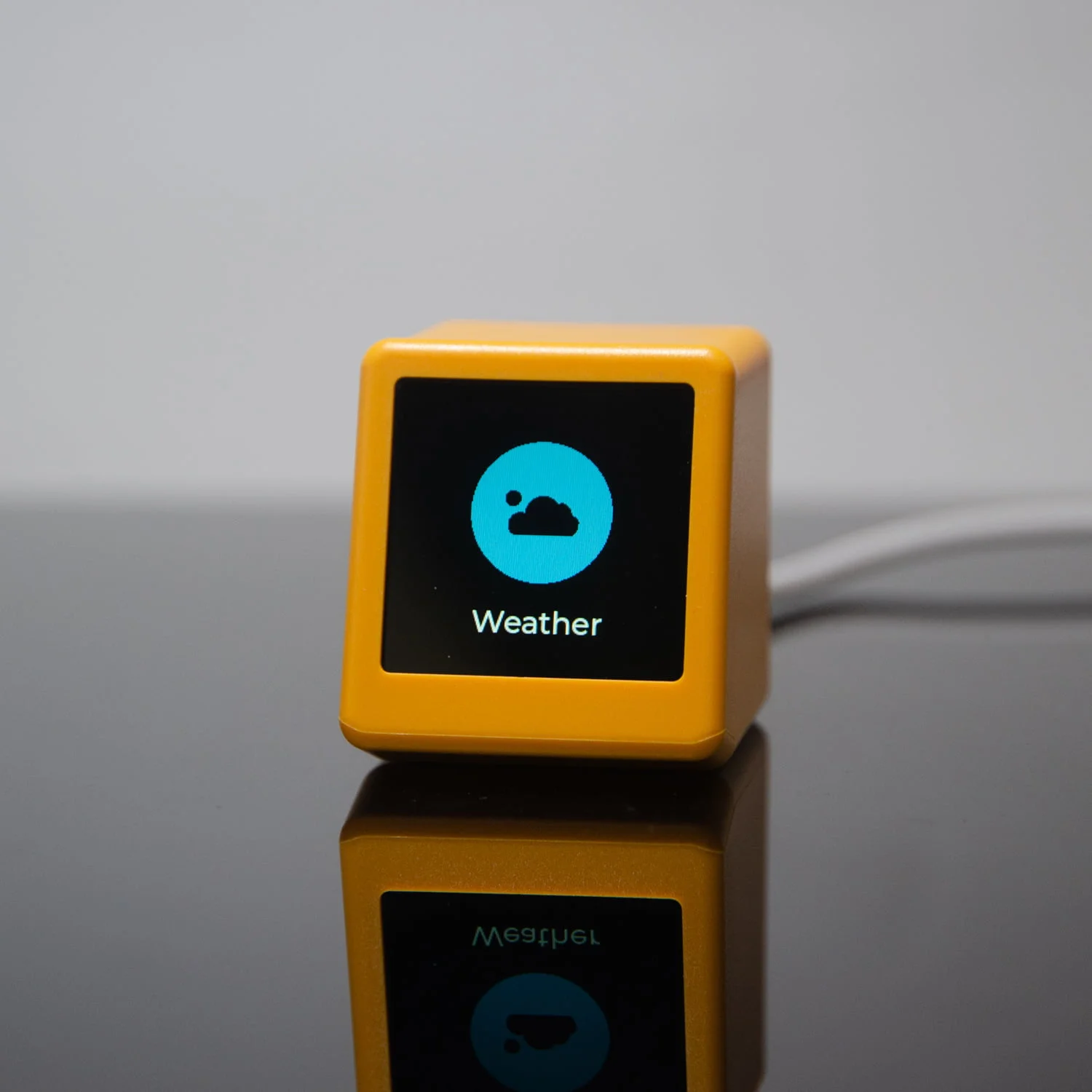 GeekMagic WiFi Clock with Stock Exchange Rates and Weather - Image 2