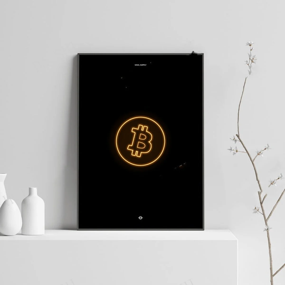 Holographic Crypto Wall Art Poster - Image 3
