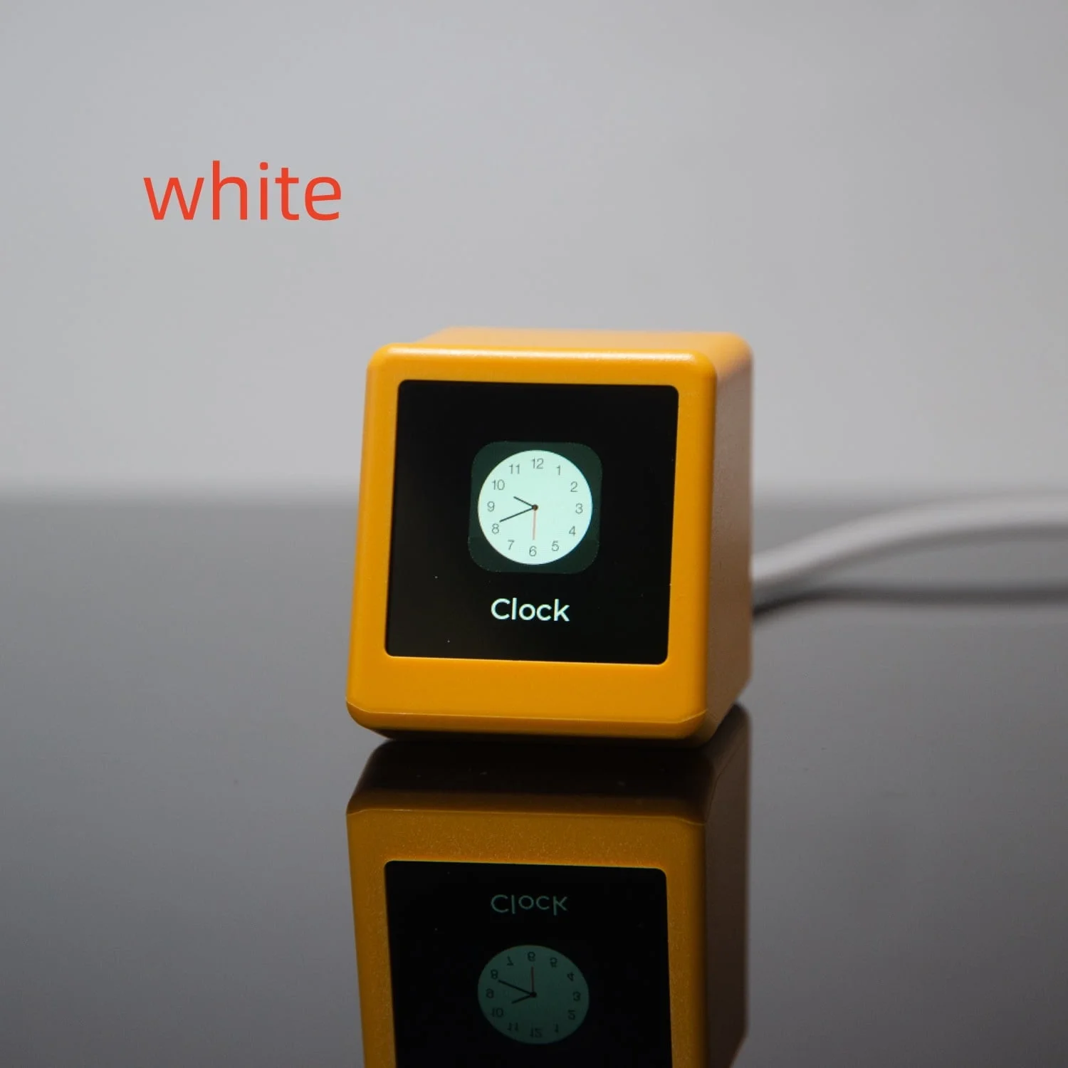 GeekMagic WiFi Clock with Stock Exchange Rates and Weather - Image 3
