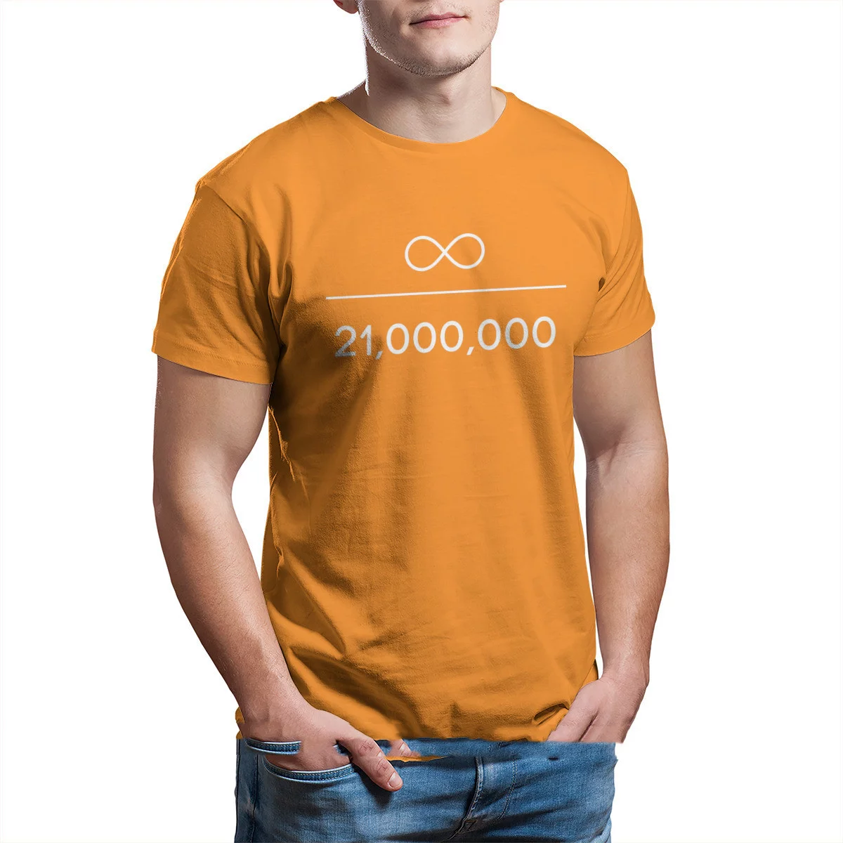Bitcoin T-Shirt Infinity Divided by 21 Million - Image 10
